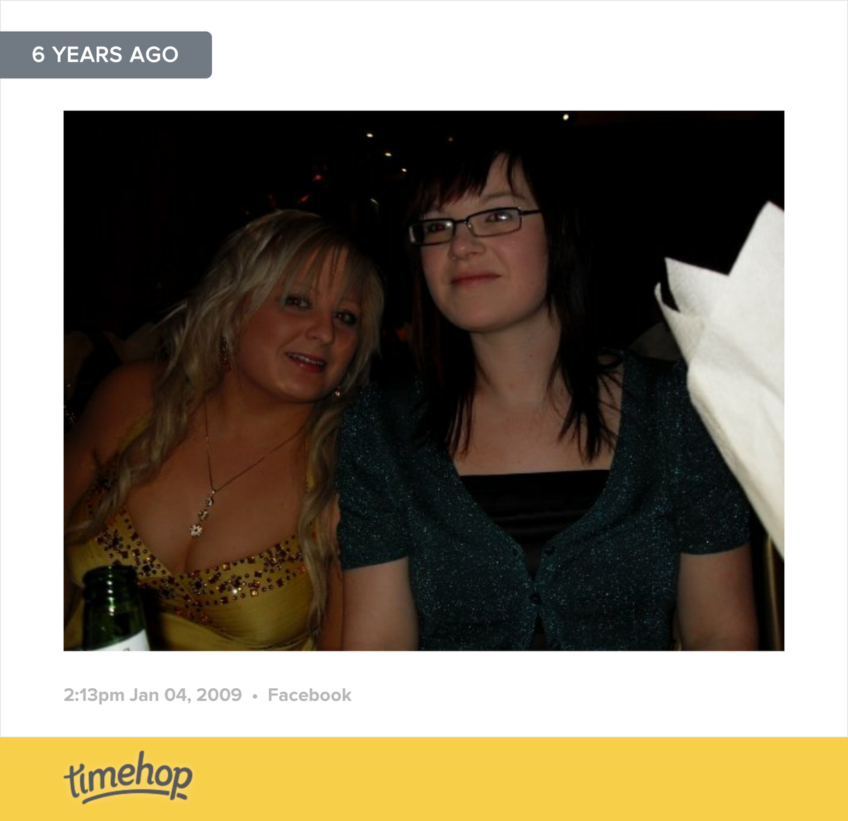 samieferris's tweet photo. Exactly 6 years ago today! (via @timehop) http://t.co/zRcIsQtApm http://t.co/1aV5QJlfRk