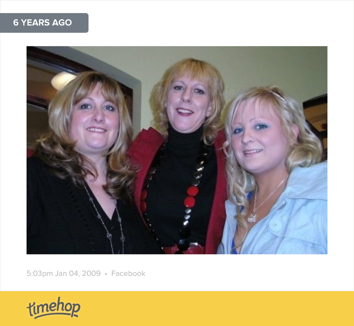 samieferris's tweet photo. Exactly 6 years ago today! (via @timehop) http://t.co/Ys4JnmEjAc http://t.co/IMZye8JMW1
