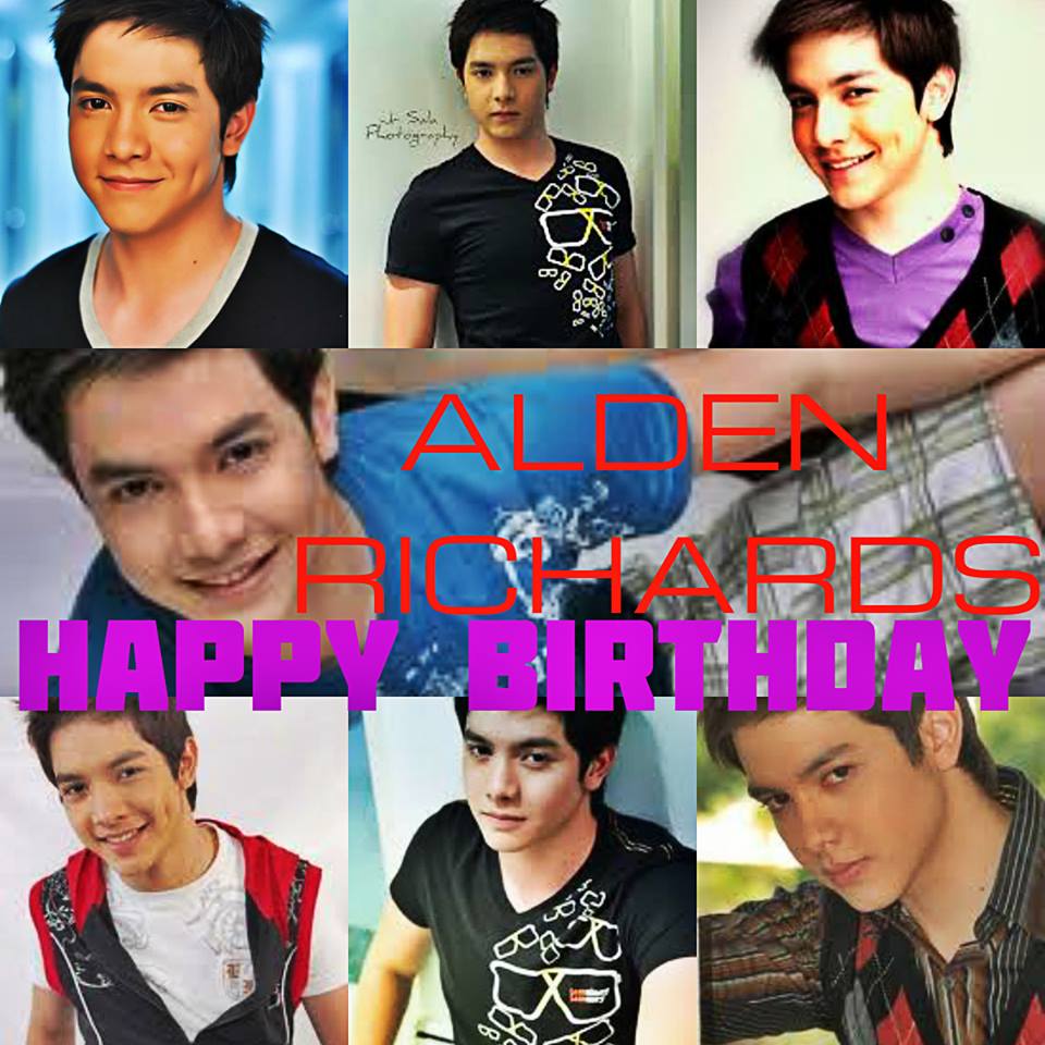  Belated Happy Birthday!!! Alden Richards.. 