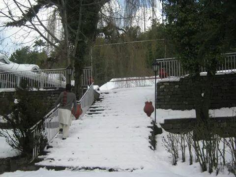 Peshawar على تويتر Snowfall In Murree Pakistan 3 Cool