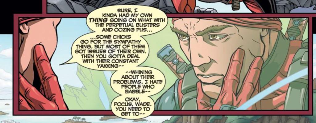 五番 これはノノカギ Cable Deadpool 以下c D 5 ケーブルと合体して分離した直後のデップーことウェイド氏の素顔 お肌が綺麗になりました イケメンやんか Http T Co Qywnvzbds5