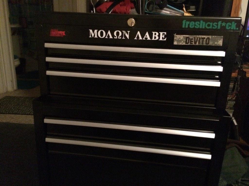 DevitoSteven's tweet image. Gettin the toolbox on point