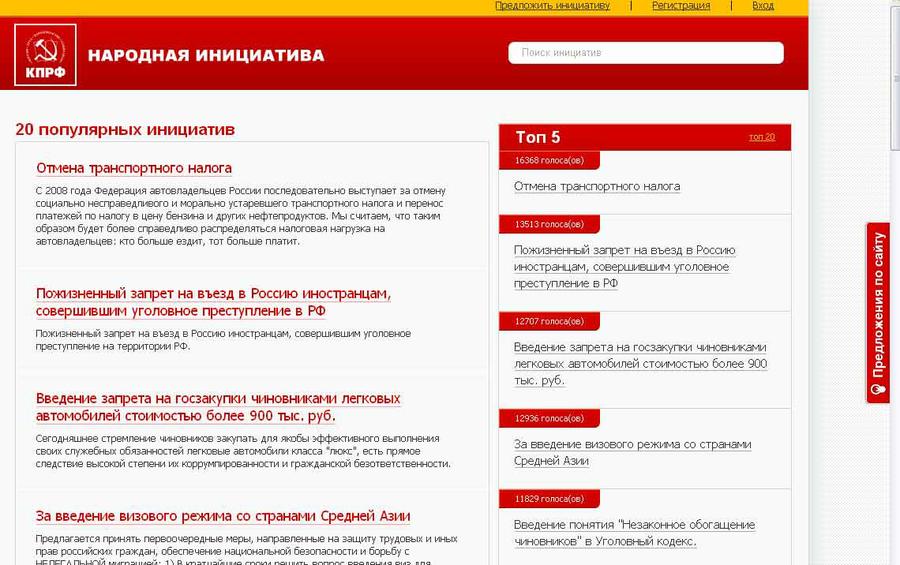 Итоги 2014. Крупнейшие интернет-инициативы КПРФ kprf.ru/party-live/ckn…