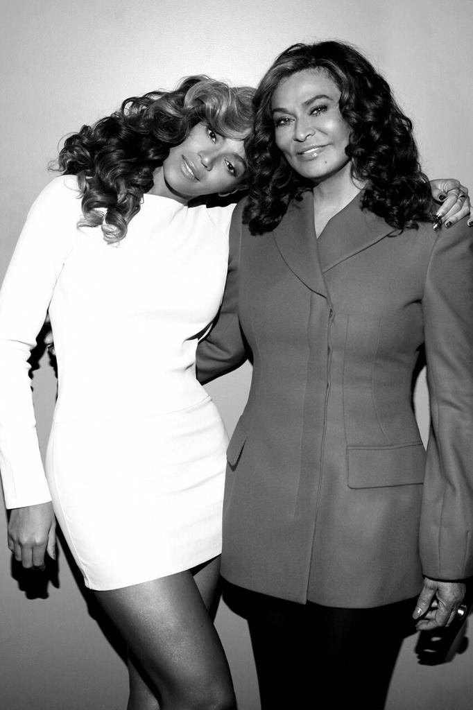 Happy Birthday to the Women who birthed us the Female Michael Jackson aka Beyoncè... Mrs.Tina Knowles  