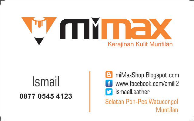 "@ismaelLeather: Pembaruan kartunama gan :)