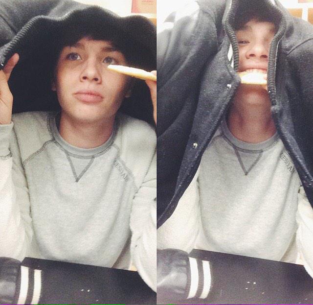 ItsBradyGood's tweet photo. I don't really know what I'm doing 🍪 http://t.co/SEfF6OspB8