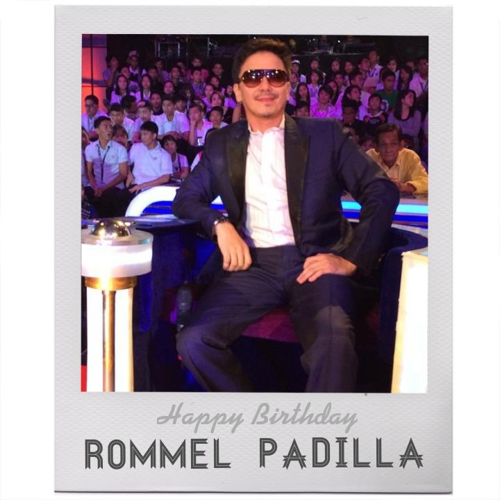 HAPPY HAPPY BIRTHDAY Daddy ng Bayan, ROMMEL PADILLA!     