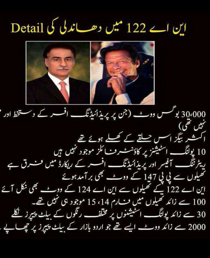 KhawajaShamspti's tweet photo. #Na122 ki #Dhandli ki details, spread this info as a #responsiblePakistani #FakespeakerFakePM #WeStandWithKaptaan http://t.co/4hhzOdK4g0