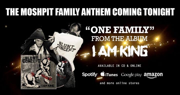 Happy New Year to all of you out there! Tonight, we're gonna give you something to sing! #OneFamily #BC #iamking #MF