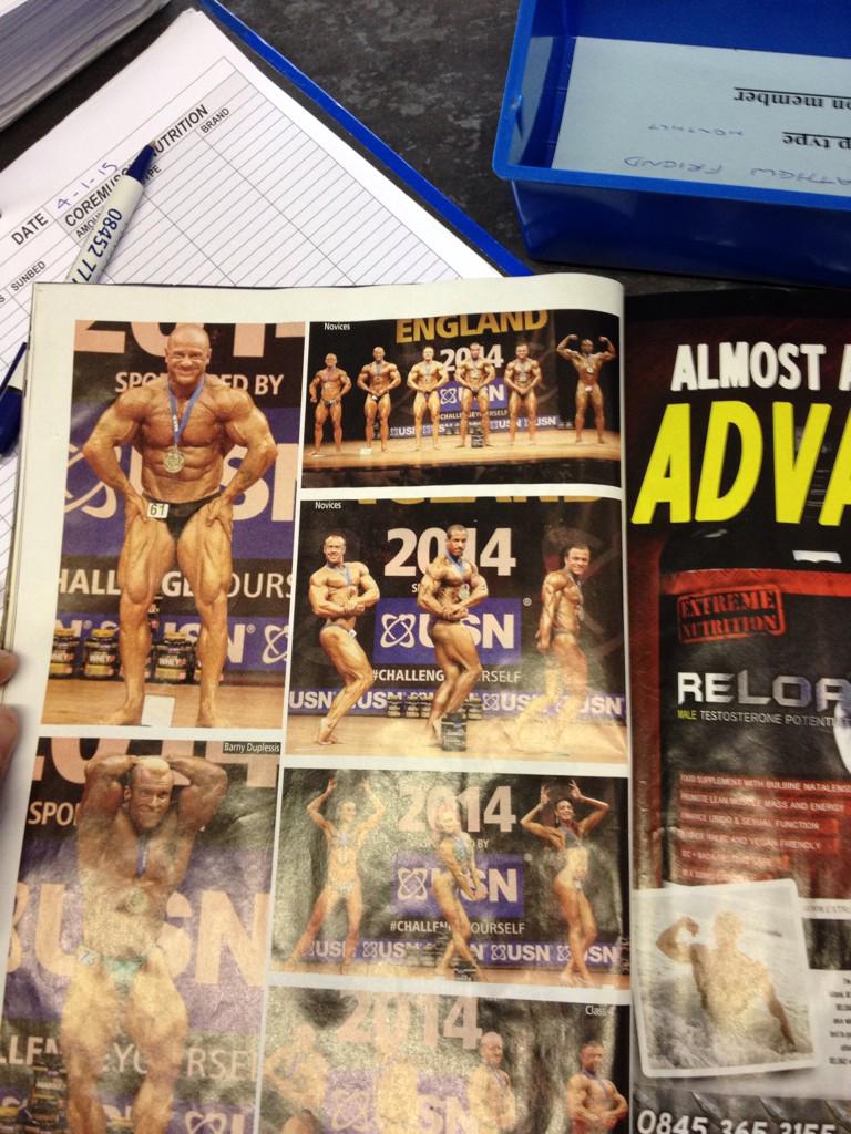 paulakaskilly's tweet photo. Made it into uk beef magazine :) http://t.co/i39czhimw2