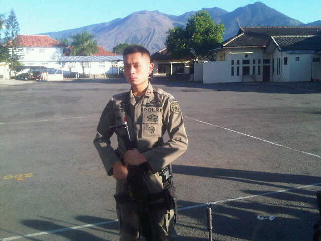 Selamat menjalankan tugasmu.