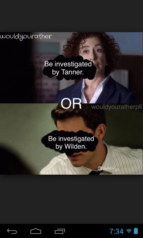 EzriaPll1's tweet photo. Would you rather.. http://t.co/SjR9zlRcLe