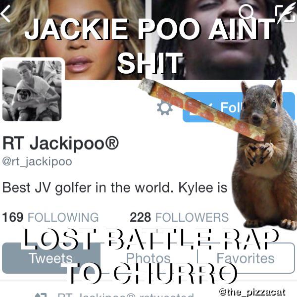 ChurroSquirrel's tweet photo. @Tannrrr @rt_jackipoo ain't shit http://t.co/J7aVsIQE77