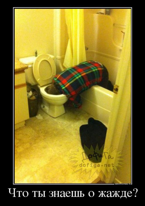 myinbox666's tweet photo. #дзержинск #демотиватор - Что ты знаешь о жажде? http://t.co/rPIBG02MKd