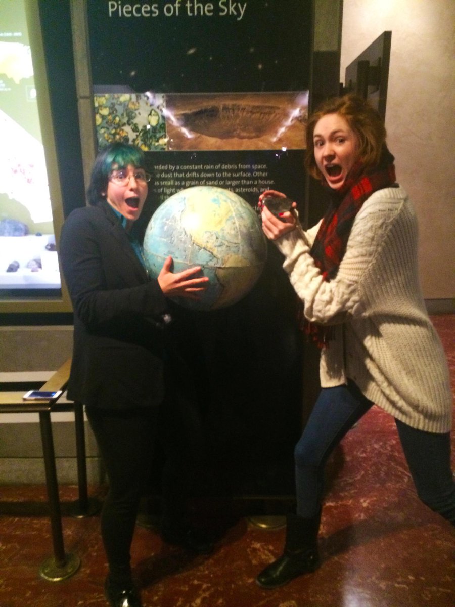 Tonight an asteroid was deflected from Earth by <a href="/karengillan/">Karen Gillan</a> ! You saved us all! <3 :)