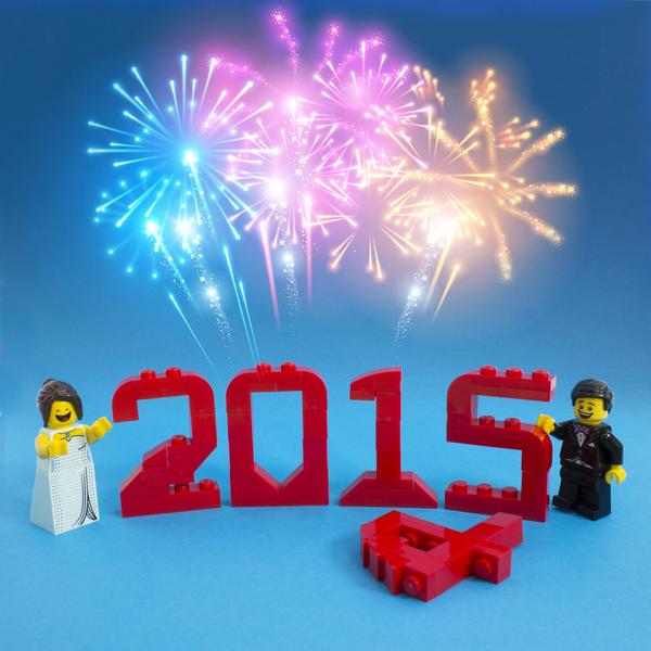 LegoIndonesia's tweet photo. Happy New Year 2015 http://t.co/zCIMX9451r