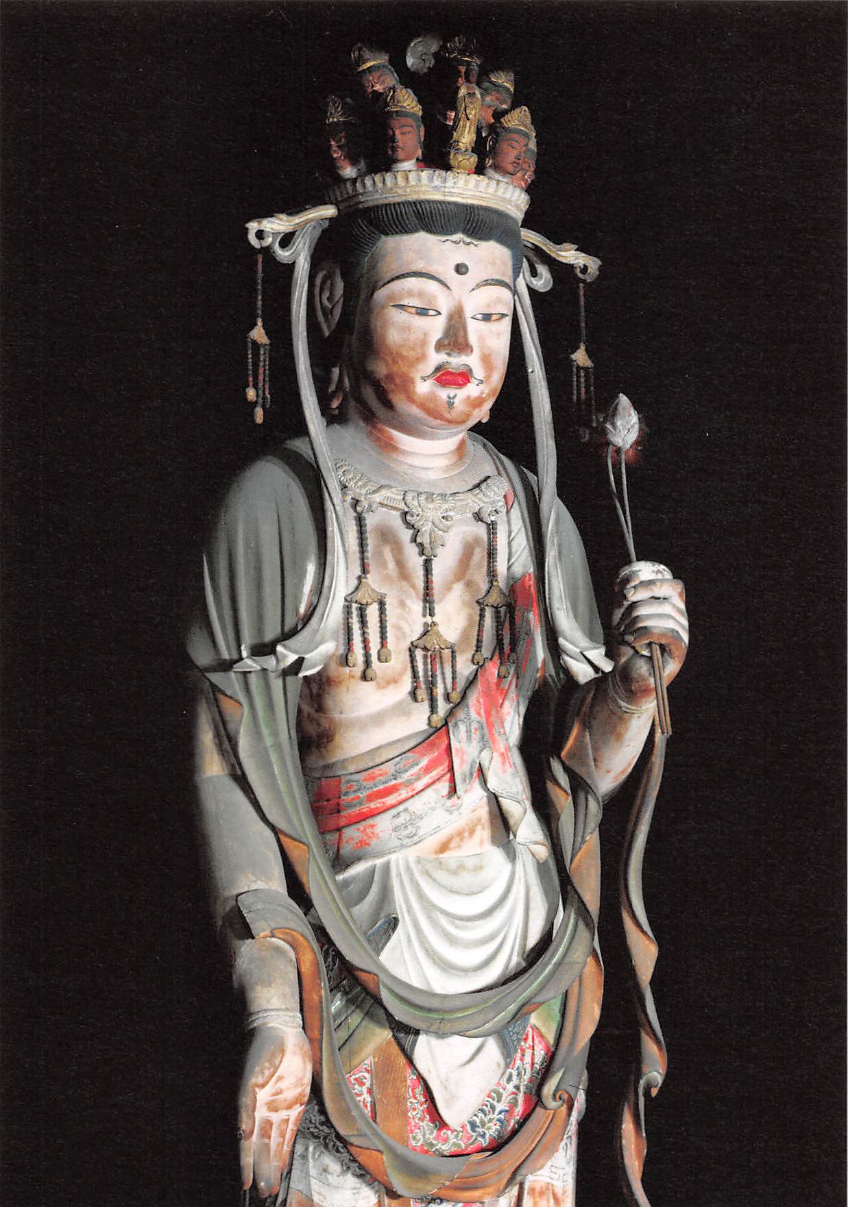 文化財仏像ウォーキング Twitter पर 大和郡山の額安寺さん 本堂にはすばらしい仏様方がおられました 十一面観世菩薩 さまの彩色と体躯の美しさに感動 乾漆虚空蔵菩薩半跏像さまにはお会いできませんでしたが またお参りしたい美しいお寺でした 寺 奈良 仏像