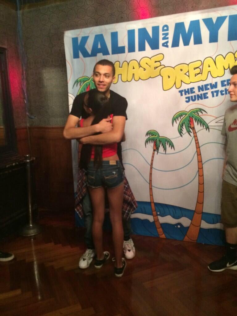 Happy birthday to my love Kalin White   I love you so much babyy 
