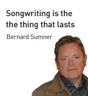 Happy Birthday to Bernard Sumner, born today in 1956. 