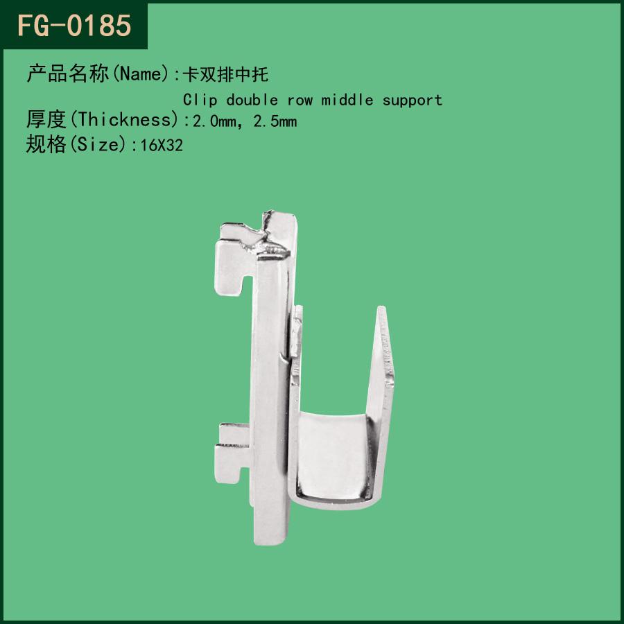 Displayrackhook's tweet image. Chrome Finished Pipe Mounting Brackets Metal Accessory for Hanging Tube FG-0185 
displayrackhooks.com/china-chrome_f…