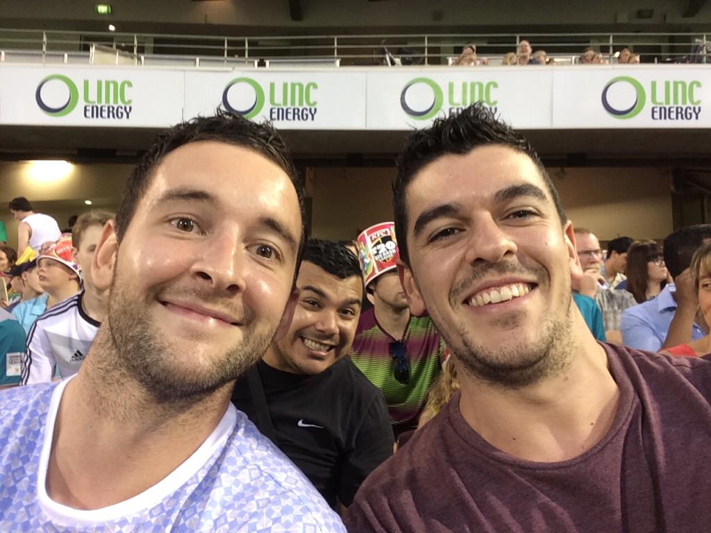 #bumpmeupb105 #gabba #brisbaneheat @bumpmeupb105