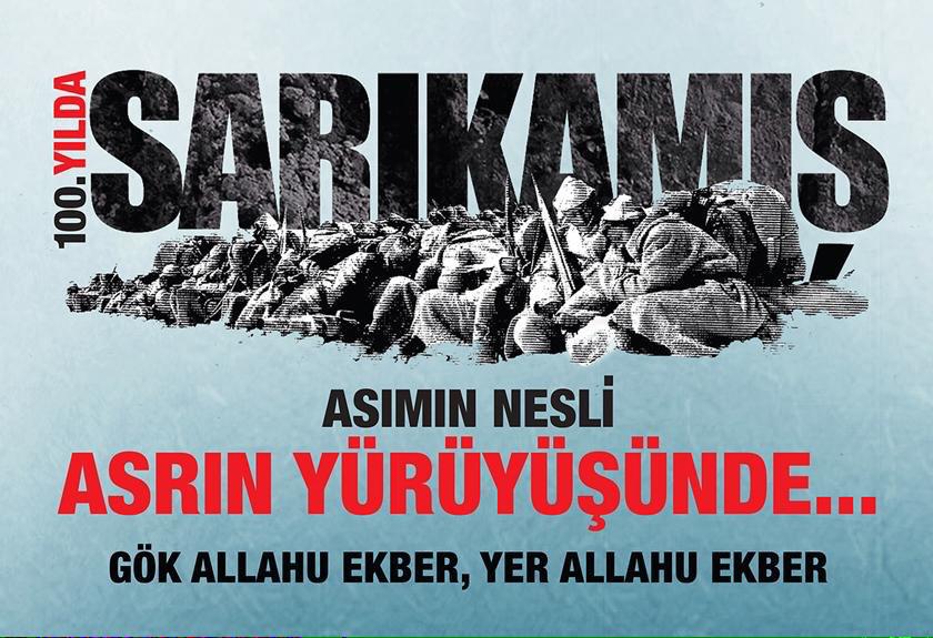 Türk Kızılayı ve <a href="/gencliksporbak/">Gençlik ve Spor Bakanlığı 🇹🇷</a> #YüzüncüYıldaSarıkamış Şehitlerimizi Rahmetle Anıyor.