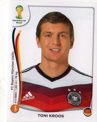 Happy Birthday Toni Kroos  