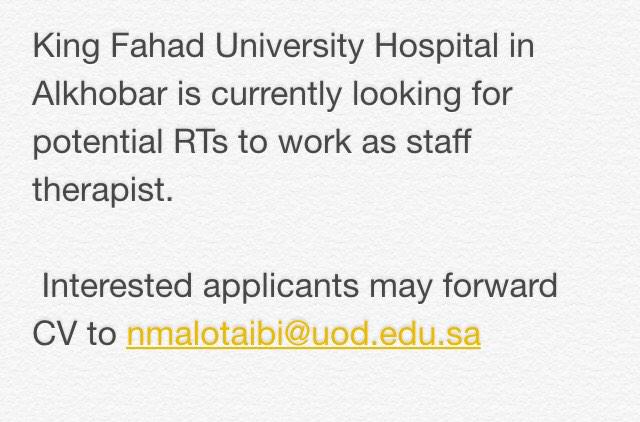 Respiratory Care Department #IAU tweet media