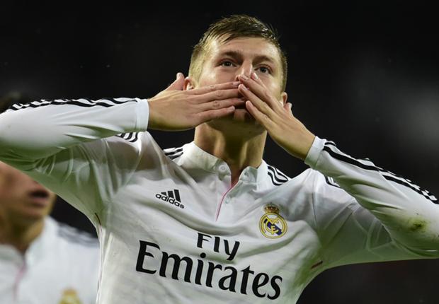 Happy Birthday to Toni Kroos who turns 25 years today . !!! Hala Madrid !!! 