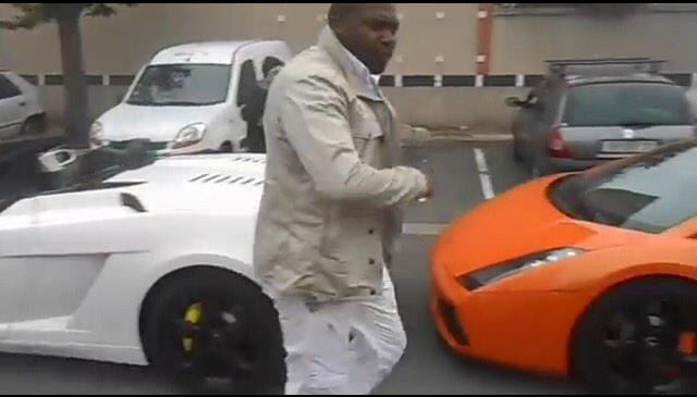 cortex91crime's tweet photo. Mes 2 Lamborghini draaa http://t.co/LHru8OeRss
