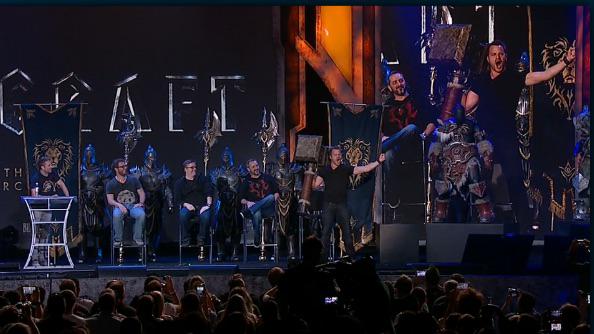RobertKazinsky's tweet photo. Nice to be able to say it, coming next year! @Warcraft http://t.co/HAy8fNsNPz