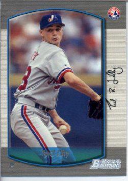 Happy birthday 1999 Expo, 2004-2006 Blue Jay Ted Lilly Did you know started he pro-career in Montreal 