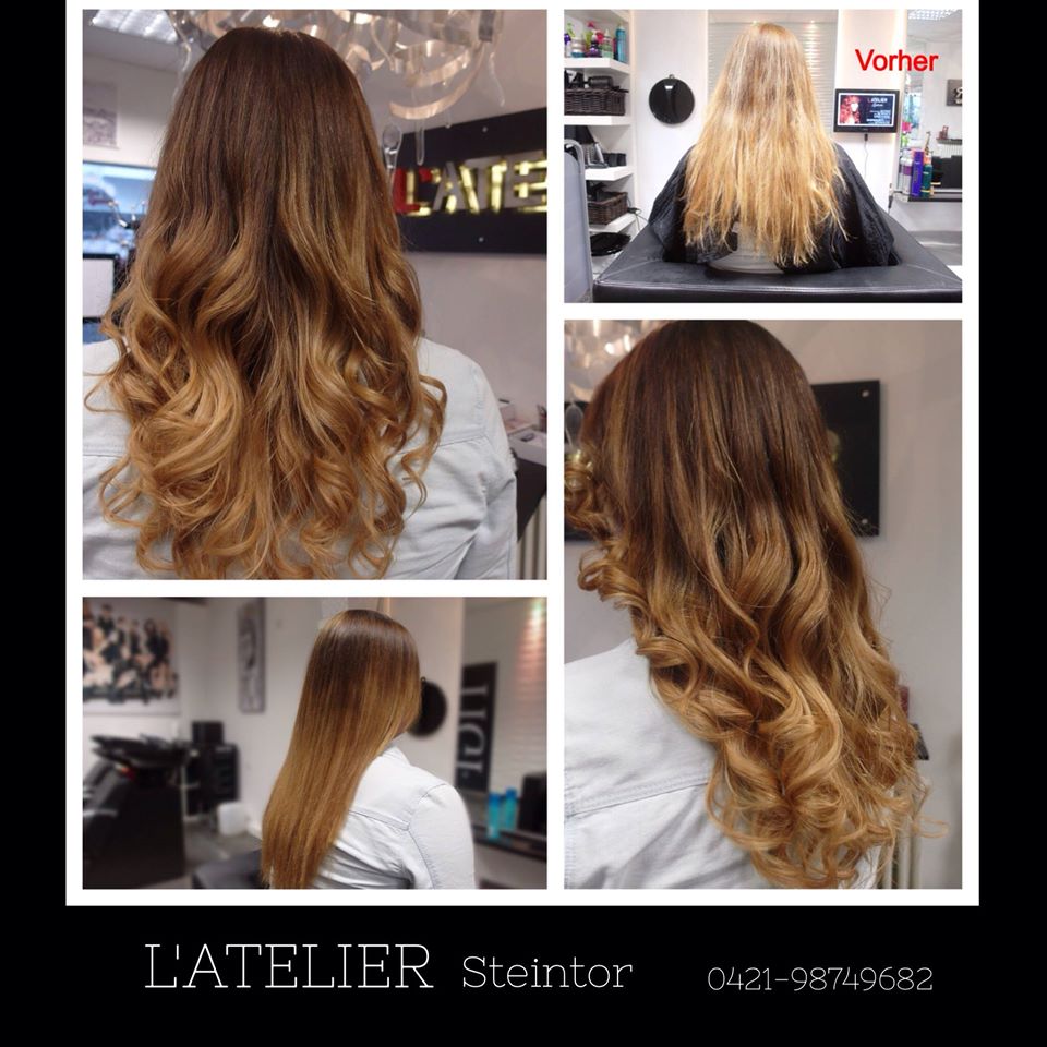 latelier-bremen.de

Why You Should Ask for Balayage Highlights 
at Your Next Hair Appointment 
by L'ATELIER.