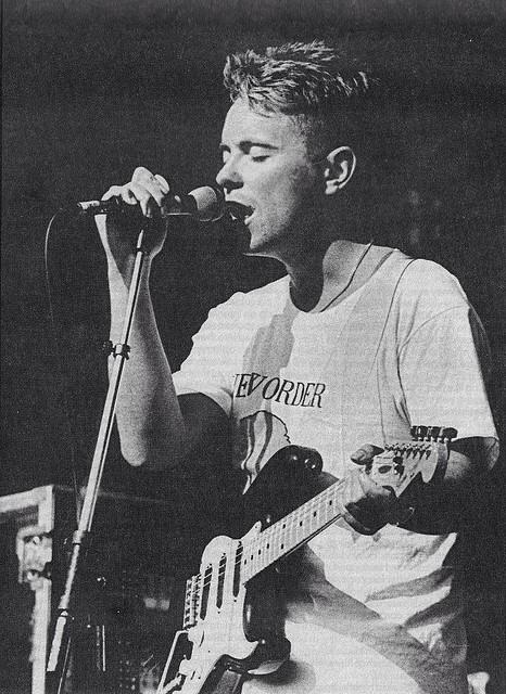 Happy Birthday to Bernard Sumner of Joy Division and New Order, who turns 59 today. Legend. 