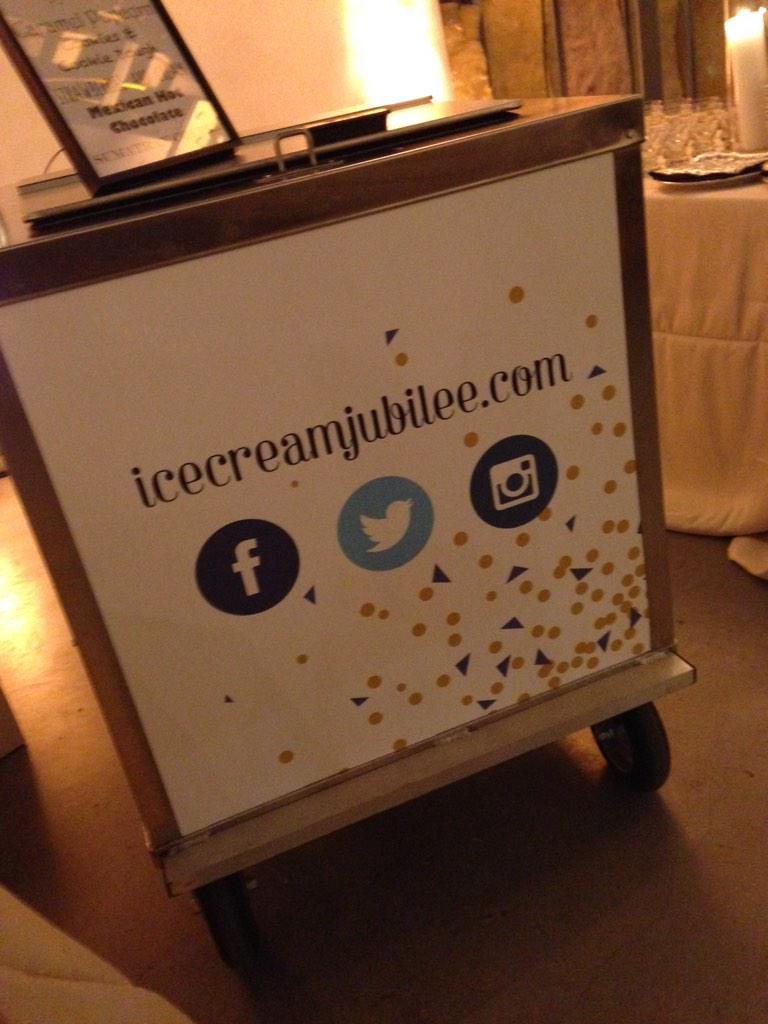 Sara Muchnick (@sarasmevents) on Twitter photo What's better than <a href="/icecreamjubilee/">IceCreamJubilee</a> at a wedding? When the bride is the mastermind behind it! What's better than <a href="/icecreamjubilee/">IceCreamJubilee</a> at a wedding? When the bride is the mastermind behind it!