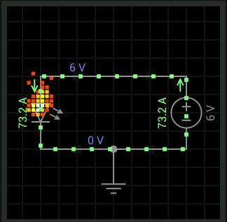 dtaksak's tweet image. 電子回路シミュレーターは高性能で無料のものはあるけど、理屈もわかっていない初心者には使い方を覚えるだけで辛い。
#EveryCircuit は直感的に使えるので良いソフト。
有料版を買ってみるか悩むなぁ。

LEDが燃えるし。ｗ