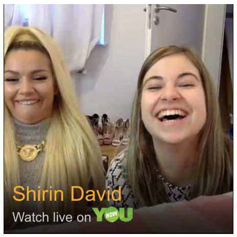 Haha😂 @lifewithmelina <a href="/shirindavid/">Shirin David</a>