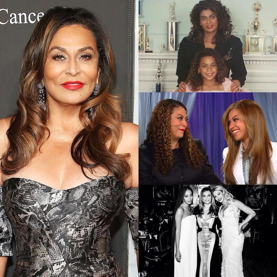 Happy bday to B\s mother: Tina Knowles (+61) 