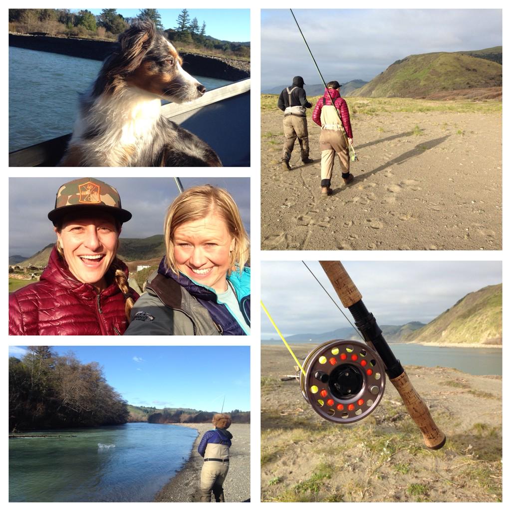 FishMiss82's tweet image. Best "Happy New Year" EVER.. #bestfriend #flyfishing #flyfishingisrad #steelhead #HappyNewYear