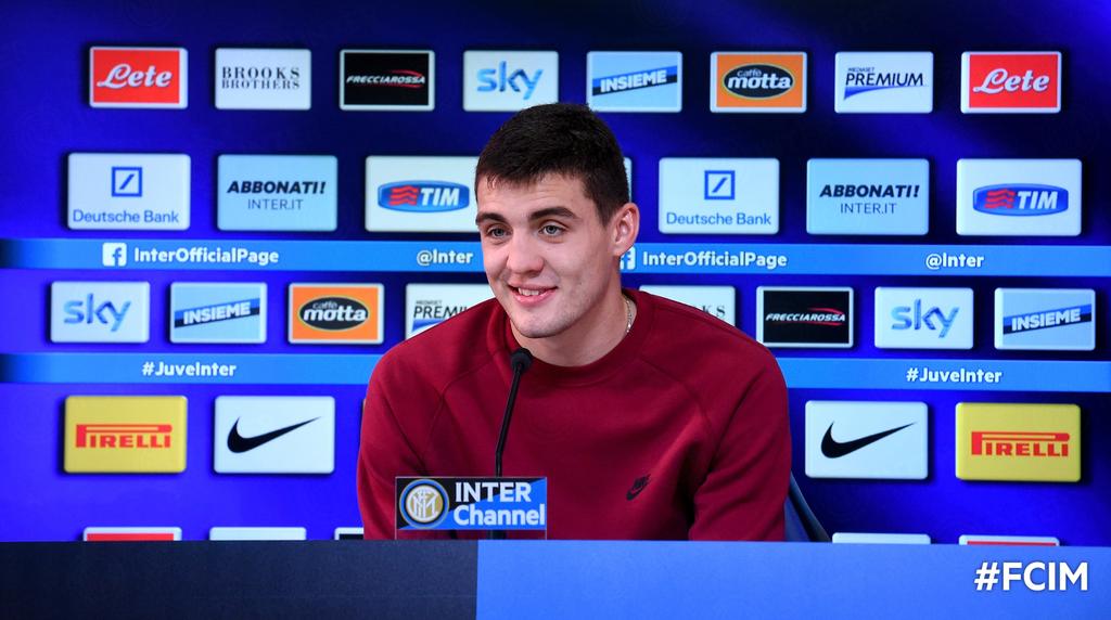 Inter_id's tweet photo. #Kovacic: Saya berada di klub besar http://t.co/7M4OWuT0IG #FCIM http://t.co/NJobTdUs7f