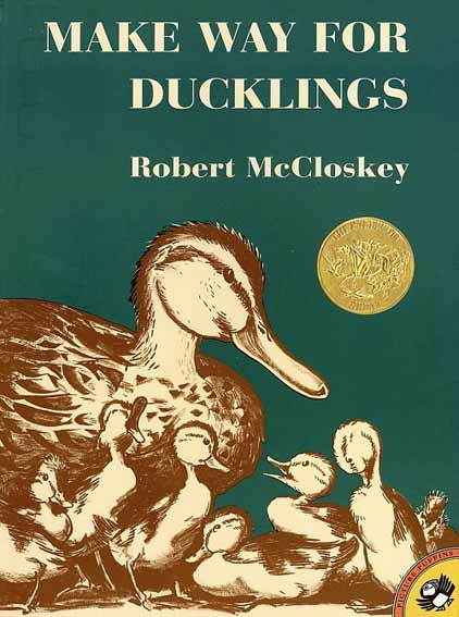 pamsaxelby's tweet photo. #kidlit #maxandbear # 4 in top 100 children's picture books... "Make Way for Ducklings" http://t.co/ehCdyoQYJi