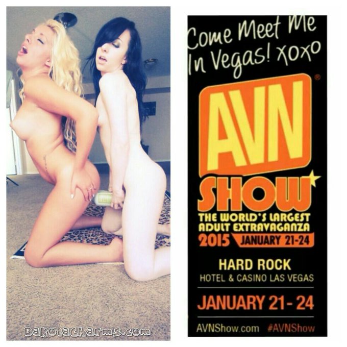 Come meet me and my #bff @cherrymorganxx at AVN!  #avnshow #AVNAwards #AVN2015 #dakotacharms #cherrymorgan