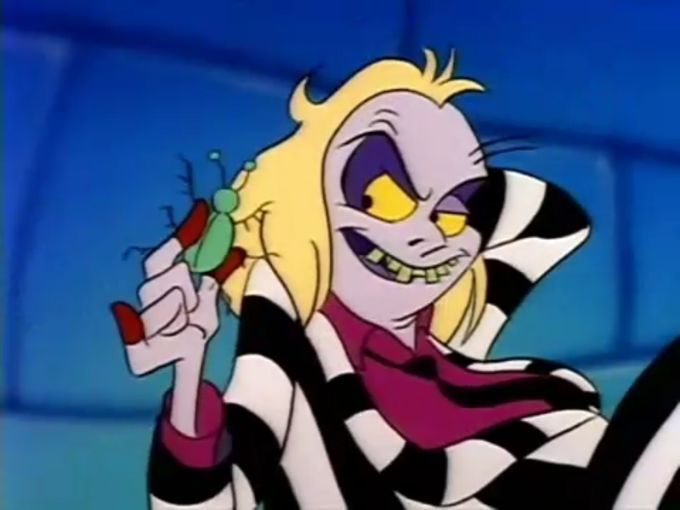 OK, time to try this again! Turn on a little Beetlejuice, mute the phone, and  sneak into my bed without<a href="/tag/newrolemodel"class="tags"><span>#newrolemodel</span></a>