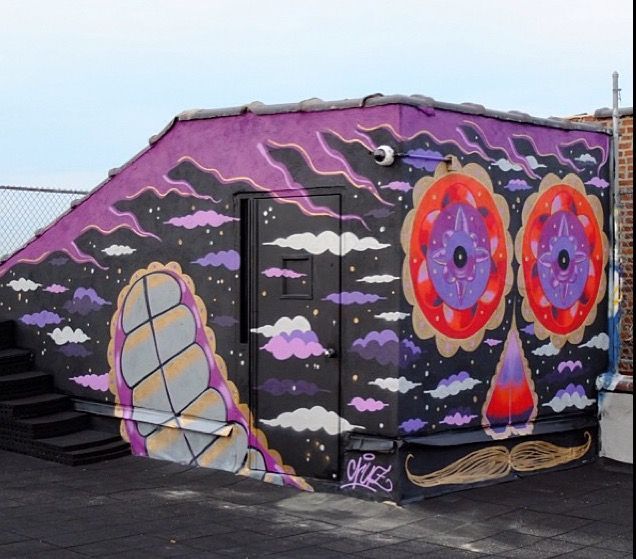 by Cruz - Brooklyn twib.in/l/BaGoA696XBA #art #urbanart #streetart