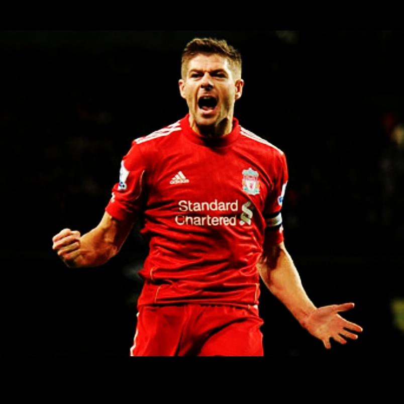 Siggyschutte's tweet photo. Inspired by Steven #Gerrard #legend http://t.co/EQGMJ73rhp