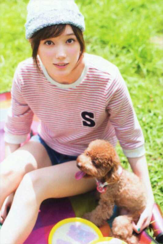 ys19981202's tweet photo. 本田翼 かわいかったらRT http://t.co/iacQl5e2Ob