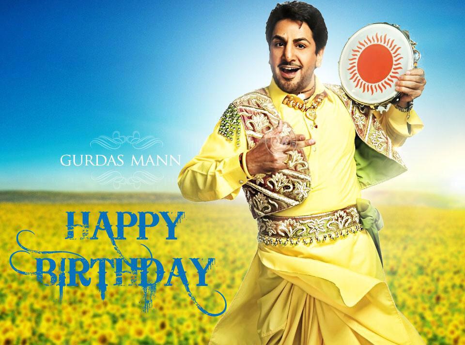 Happy Birthday Gurdas Maan 