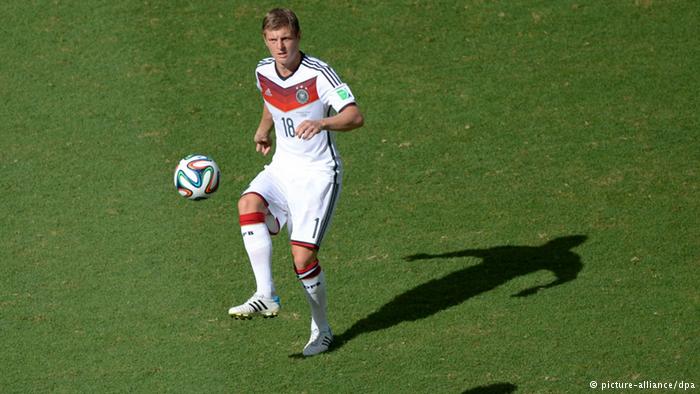   Happy Birthday Toni Kroos.
The man with 3 World cups in 12 months! 