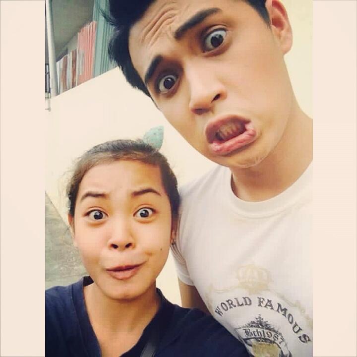 A day well spend before the classes start.Thankyou have a massive b-day Happy Birthday Marlo Mortel 
