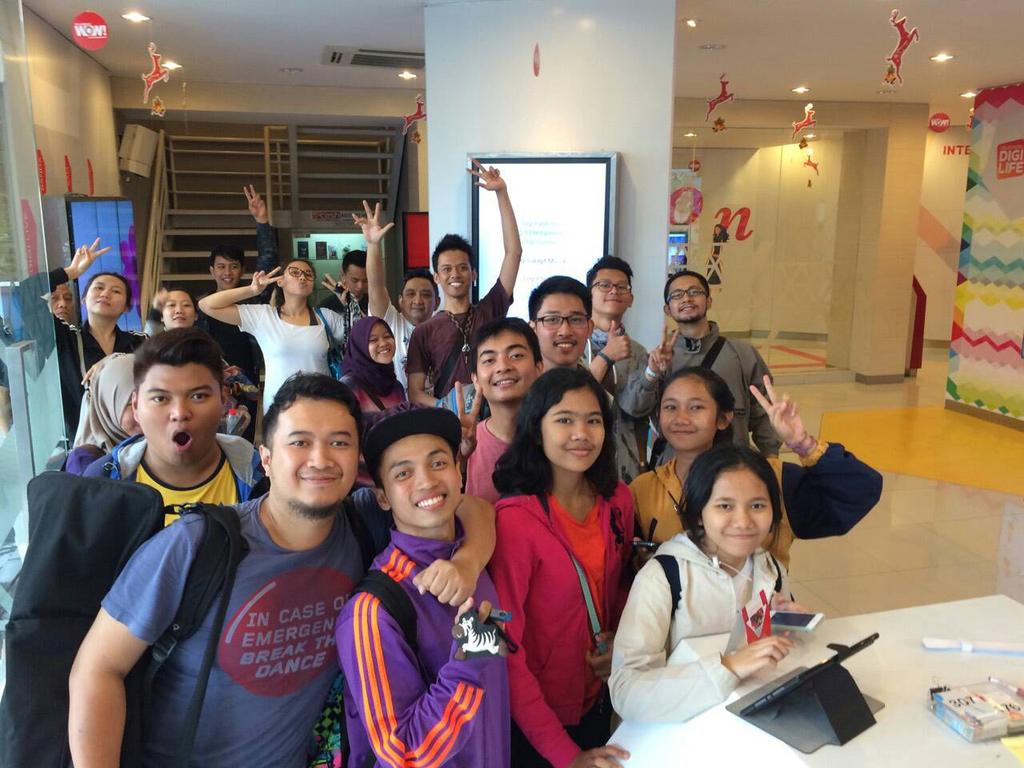 <a href="/BinaSeniVocal/">Bina Seni Vokal~BSV</a> on #DigiSmartPark #DagoDigilife @nabilashauma211 <a href="/reyhan_medica/">Reyhan Swarna</a> <a href="/aganjar/">Ganjar Akbar</a> <a href="/TBaji/">TB AJI</a> @putipinasti